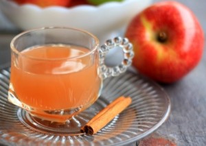 apple cider, cinnamon stick, apple